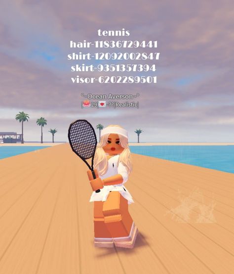 Berry Avenue Codes Clothes Tennis, Berry Ave Tennis Outfit Codes, Roblox Codes Tennis, Tennis Codes Berry Ave, Berry Ave Tennis Code, Tennis Outfit Codes Berry Ave, Tennis Outfit Berry Avenue Codes, Tennis Berry Avenue Codes, Berry Avenue Codes Camping Outfit