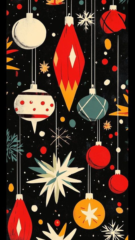 Retro Christmas Phone Wallpaper, Christmas Iphone Wallpapers Hd, December Phone Backgrounds, Edgy Christmas Wallpaper, Retro Christmas Party Theme, Retro Christmas Wallpaper Iphone, Xmas Background Wallpapers, Christmas Backgrounds Wallpapers Vintage, Xmas Aesthetic Wallpaper