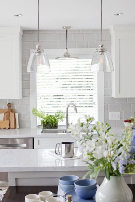 electrical and lighting considerations White Kitchen Light Fixtures, White Kitchen Lighting, Love It Or List It, Kitchen Lighting Design, Jillian Harris, Kitchen Island Lighting Pendant, Light Kitchen, Kitchen Lighting Fixtures, Simple Kitchen