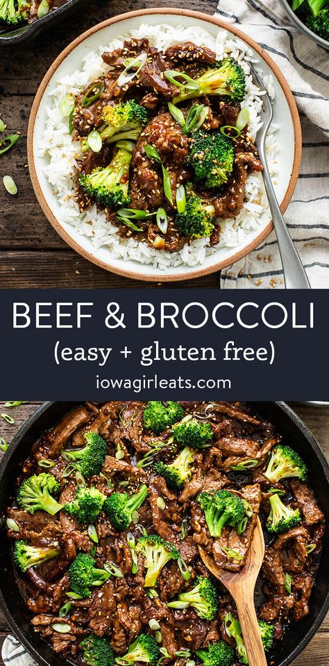 Stir Fry Beef, Beef Broccoli Stir Fry, Beef And Broccoli Recipe, Crispy Beef, Beef Broccoli, Recipe Beef, Beef And Broccoli, Broccoli Recipe, Broccoli Stir Fry