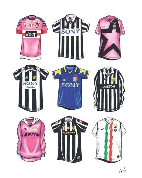 So grateful to be able to experience true beauty today Soccer Jersey Design, Uniqlo Outfit, Football Jersey Outfit, Birthday Wall, Vintage Football Shirts, Retro Football Shirts, Classic Football, Juventus Fc, Jersey Outfit