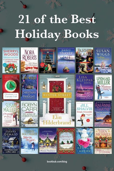 This holiday book list is full of fun novels to read for Christmas. #books #holidays #holidaybooks Christmas Reading List, Latest Books To Read, Novel Suggestions, Christmas Reads, Holiday Reading List, Christmas Novel, Holiday Reading, Book Club Reads, Avon Books