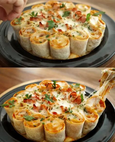 Lunch Archives - Greenku Recipes Easy Pizza Rolls, Recipe Using Tortillas, Pizza Wrap, Wraps Recipes Easy, Pizza Roll Up, Pizza Wraps, Pizza Appetizers, Tortilla Pizza, Roll Ups Tortilla