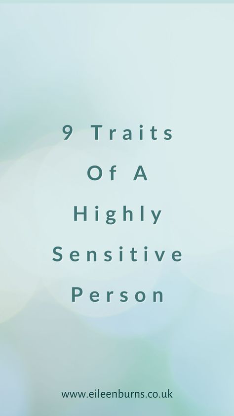 9 Traits Of A Highly Sensitive Person. Are You A Highly Sensitive Person, a HSP? More and more people are realising they are a highly sensitive person. According to various research 15-20% of the population are HSP’s. Dr Elaine Aaron a HSP Expert, states that a lot more people think they are highly sensitive when they are not. #highlysensitiveperson #sensitiveperson #hsp #hspempath #empath #empathhsp #hsptraits #highlysensitivecoach #hspcpach #hsphealer #healer #hsptherapist #hspcoach Hyper Sensitive Person, Highly Sensitive Person Quotes, Hsp Quotes Highly Sensitive Person, High Sensitive Person, Sensitive Personality, Sensitive People Quotes, Highly Sensitive Person Traits, Empathic People, Sensitive Boy