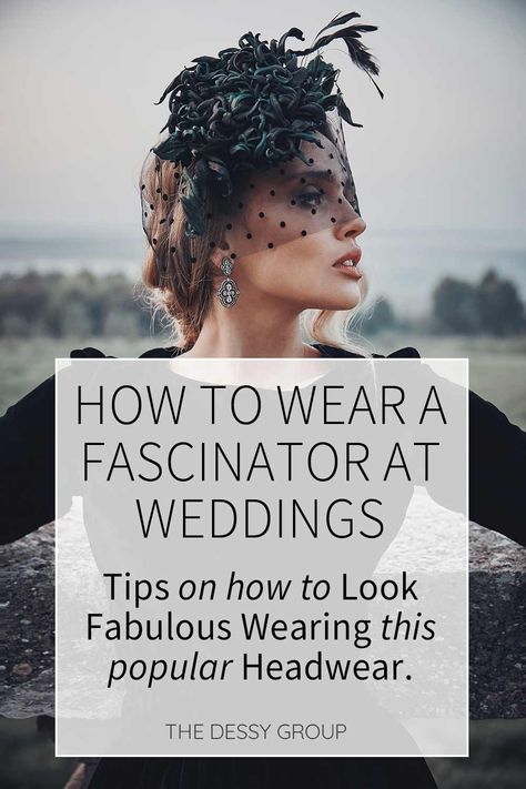 Hair Fascinator Hairstyles, Wedding Hats For Short Hair, Fascinator Hats Hairstyles, Mother Of The Bride Hairstyles With Fascinator, Hair Style With Fascinators, Fascinator With Short Hair, How To Wear Your Hair With A Fascinator, How To Wear Hair With Fascinator, Hair For Fascinator