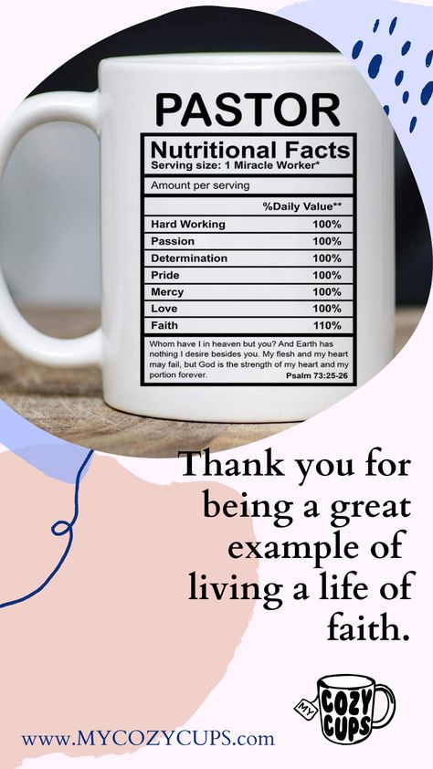 Pastor Tumbler Ideas, Thank You Pastor Appreciation, Bible Gift Ideas, Tokens Of Appreciation Ideas, Pastor Appreciation Quotes, Pastor Gifts, Thank You Pastor, Pastor Appreciation Day, Gift For Pastor