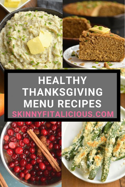 Gluten Free Thanksgiving Menu, Thanksgiving Menu Recipes, Dessert Thanksgiving, Recipes For Diabetics, Healthy Thanksgiving Recipes, Menu Recipes, Traditional Thanksgiving Menu, Gluten Free Thanksgiving, Traditional Thanksgiving