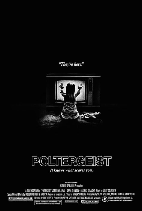 Poltergeist Movie, Poltergeist 1982, Jobeth Williams, Heather O'rourke, Tape Reading, The Exorcist 1973, Horror Movies Scariest, Parental Guidance, Real Ghosts