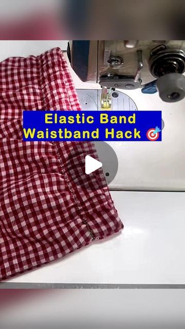 Elastic Waistband Tutorial, Sewing Room Inspiration, Girls Things, Sewing Elastic, Upcycle Sewing, Sewing Appliques, Altering Clothes, Sewing Class, English Paper Piecing