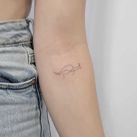 Simple Australian Tattoo, Perth Tattoo, Fine Line Australian Native Tattoo, Made In Australia Tattoo, Australia Travel Tattoo, Simple Kookaburra Tattoo, Small Tattoos Australia, Tattoo Ideas Australia, Australia Tatoos Ideas