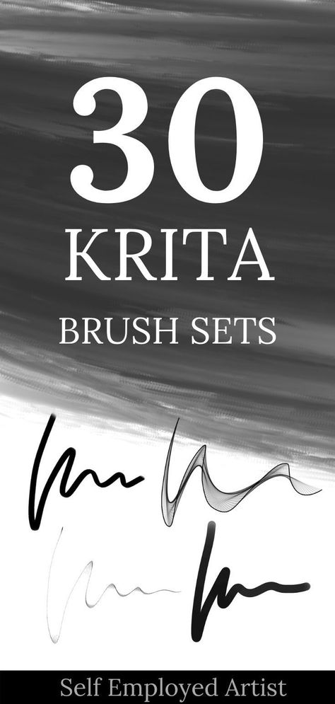 Hundreds of brushes made by Krita artists, and an explanation of the powerful brush engines included in Krita itself - when it comes to brushes, Krita excels! Krita Brushes Free, Krita Tips, Krita Brushes, How To Paint Digitally, Krita Art, Krita Tutorial, Self Employed, Illustrator Brushes, Free Brush