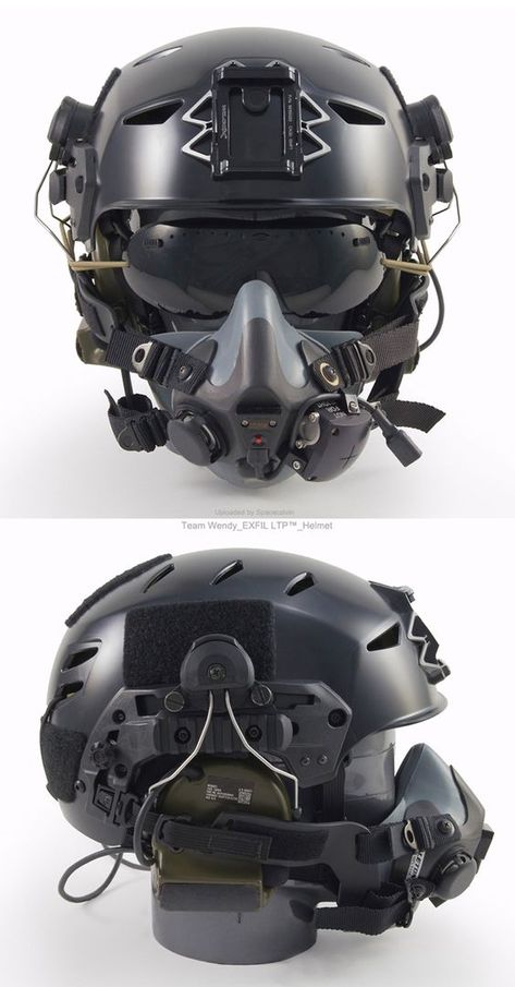 Sci fi Stuff dump n stuff - Album on Imgur Futuristic Helmets, Tactical Armor, Futuristic Helmet, Helmet Concept, Tactical Helmet, Tac Gear, Combat Gear, Training Exercises, Tactical Equipment