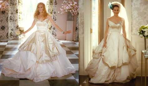 Vivienne Westwood Wedding Dresses Carrie Bradshaw Wedding Dress, Carrie Bradshaw Wedding, Carrie Satc, Vivienne Westwood Wedding Dress, Vivienne Westwood Wedding, City Wedding Dress, Wedding Dresses Images, Carrie Dress, Vogue Photo