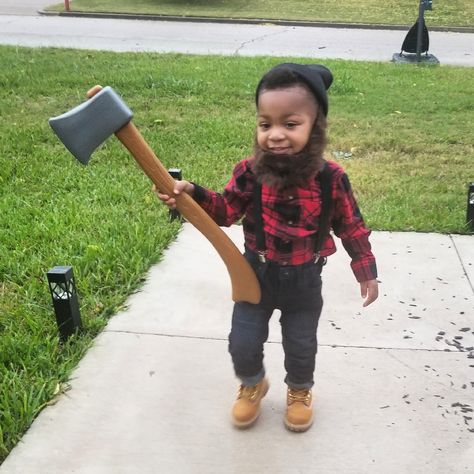 Halloween Costume. Lumberjack Lumberjack, Halloween Costume, Halloween Costumes, Halloween