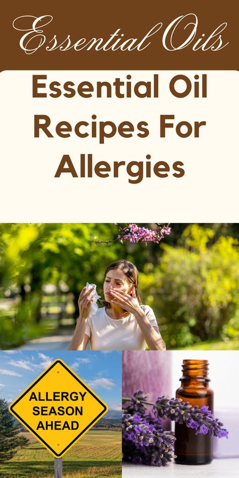 Welcome essential oil and aromatherapy enthusiasts! Allergies can put a damper on our daily lives, causing sneezing, congestion, and discomfort. While there are various over-the-counter medications available, some people prefer natural remedies to alleviate their allergy symptoms. Essential oils have gained popularity for their potential benefits in managing allergies. In this blog post, we will explore different essential oil blends for allergies that can help provide relief and support. Allergy Relief Essential Oils, Seasonal Allergy Relief, Essential Oils Allergies, Essential Oils For Congestion, Green Roots, Natural Allergy Relief, Natural Remedies For Allergies, Homemade Essential Oil, Natural Headache Remedies