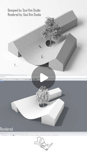 The Adam on Instagram: "Full tutorial on YouTube: AdamArchh 
Software: Rhino 8

Project name: Webbed Roof
Designed by: @saul_kim_ 
Rendered by: @saul_kim_ 
Remodeled by: @adamarchh 

#rhino3d #rhinoceros3d #rhinoceros5 #grasshopper3d #sketchup #sketchup3d #blender3d #autocad #revit #archicad #3dsmax #3dsmaxvray #interiorarchitecture #architecturestudent #3dmodeling #architecturalmodel #architecturaldrawing #içmimar #mimarlik #arquitetura" Archicad Projects, Archicad Tutorials, Saul Kim, Grasshopper 3d, Autocad Revit, Rhino 3d, Architecture Student, Roof Design, Blender 3d