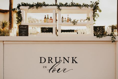 We've rounded up everything you need to know about creating a dreamy and efficient wedding reception bar that works for you and your budget. Bar Wedding Reception, Reception Bar, Drunk In Love, Wedding Goals, Wedding Bar, Junebug Weddings, Here Comes The Bride, Marry Me, Wedding Bells