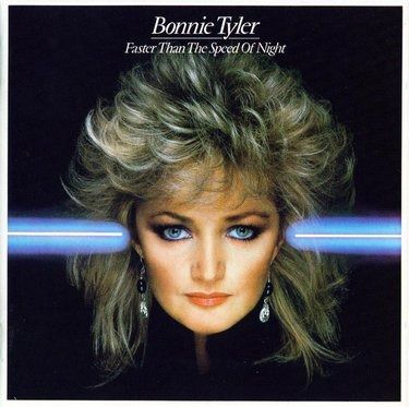 Bonnie Tyler - Faster than the Speed of Night - Reviews - Album of The Year Total Eclipse Of The Heart, Pandora Music, Right Here Waiting, Sales Girl, Eclipse Of The Heart, Bonnie Tyler, Pat Benatar, Going Through The Motions, Pop Hits