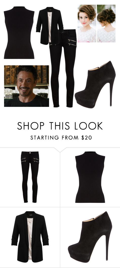 "Gender Bent Tony Stark" by randomrainbowbitch ❤ liked on Polyvore featuring Paige Denim, Oasis, Miss Selfridge and Giuseppe Zanotti Tony Stark Outfit, Stark Outfit, Toni Stark, Fandom Fashion, Paige Denim, Tony Stark, Miss Selfridge, Giuseppe Zanotti, Oasis