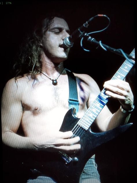 Chuck Schuldiner Rare, Chuck Schuldiner 80s, Aces Wild, Chuck Schuldiner, Crystal Mountain, Band Stuff, Rare Photos, Metal Bands, Heavy Metal