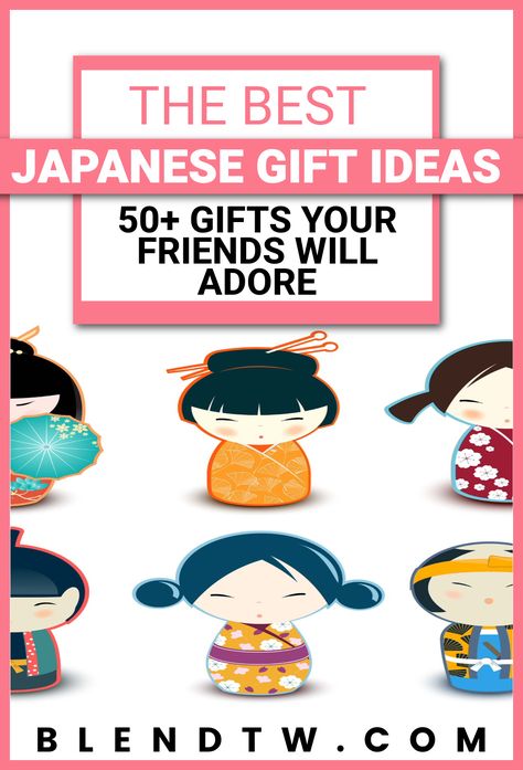 Japanese Gift Ideas Gifts From Japan, Japanese Gifts Ideas, College Girl Gifts, Asian Gifts, Japanese New Year, Japan Gifts, Tiny Gifts, Gift Guide For Him, Gifts For Anyone