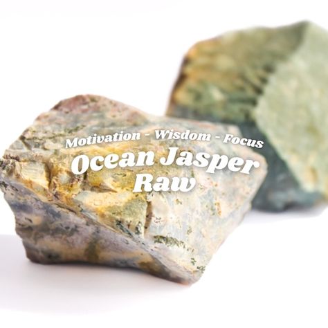 Did you know Ocean Jasper 🌊 is one of the rarest forms of Jasper? It's also known as orbicular jasper, if you look closely you can see the circular banding from which it got its name! Metaphysically, Ocean Jasper is known for promoting motivation, wisdom and focus. These XL Ocean Jasper Raws are absolute show stoppers, ranging between 60-120mm. #nzcrystalshop #crystalshop #spiritualshop #nzspiritualshop #nzsmallbusiness #nzsmallbiz #oceanjasper Crystal Shop, Ocean Jasper, Did You Know, Canning