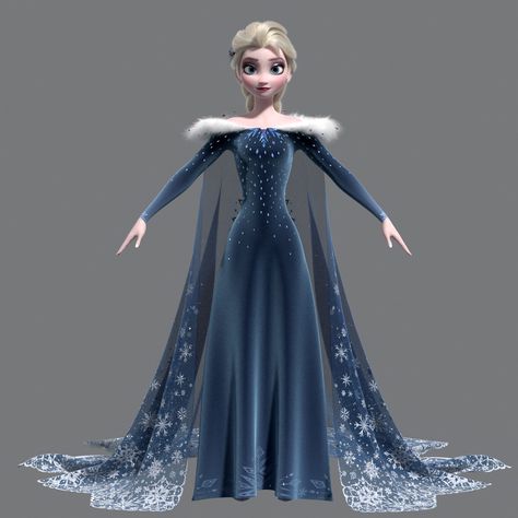 ArtStation - Elsa, jay jackson Elsa Outfit, Olaf's Frozen Adventure, Frozen Elsa Dress, Elsa Cosplay, Disney Frozen Elsa Art, Frozen Dress, Disney Princess Elsa, Frozen Costume, Frozen Disney Movie