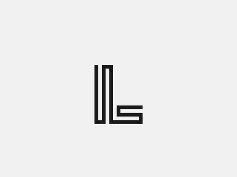 Letter L by Tuomo Korhonen | Dribbble | Dribbble Letter L Design, Logo Design Letter, L Logo, L Design, Logo L, Initials Logo Design, Text Logo Design, Logo Letter, Creative Lettering