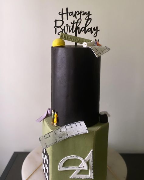 Happy Birthday Architect, Architect Cake, Novelty Lamp, Happy Birthday, Cake, Birthday, Quick Saves, Design