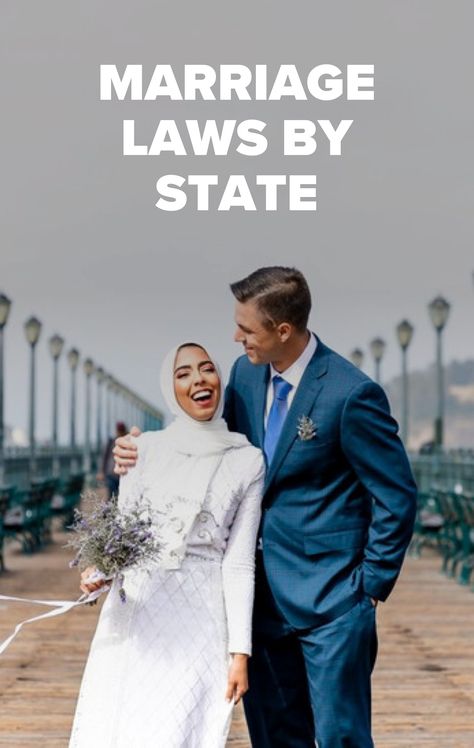 Our marriage law guide breaks down each state’s laws for engaged couples such as age requirement, license expiration time, state residency and more. Common Law Marriage, Wedding Planning Tools, Common Law, Marriage License, Guest List, Planning Tips, Wedding Planning Tips, Free Wedding, Wedding Wire