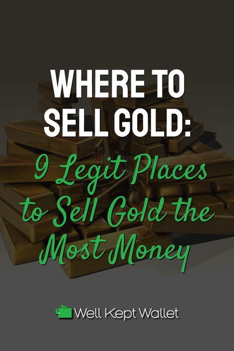 Gold is one of the most popular precious metals, which means that there are many businesses interested in buying gold. Here's where to sell gold. #sellgold #makemoney Sell Jewelry, Gold Investments, Buy Gold Jewelry, Where To Sell, Gold Money, Buying Gold, Extra Money Online, Money Ideas, Money Making Hacks