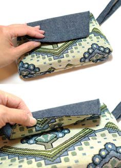 Quilted Clutch Purse, Diy Wristlet Clutch, Clutch Purse Tutorial, Clutch Purse Pattern, Diy Clutch Purse, Clutch Diy, Clutch Bag Pattern, Handbag Tutorial, Best Leather Wallet