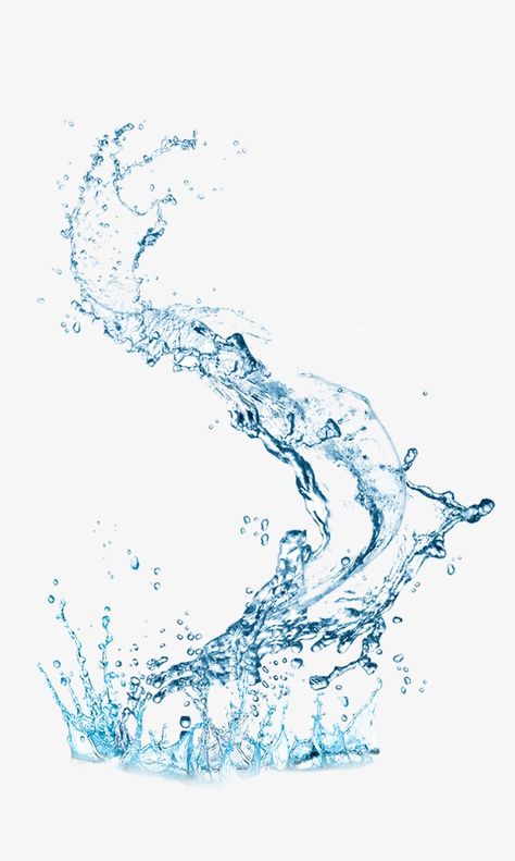 Water Graphic Design, Water Splash Png, Water Png, Water Graphic, Water Vector, Drop Water, Water Splashing, Tattoo Background, Water Tattoo