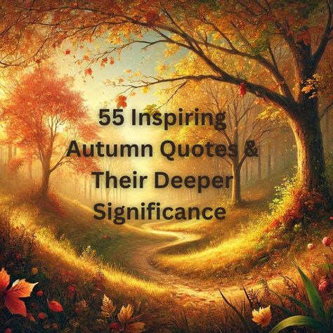 Read all the best fall quotes and autumn quotes here!🍃 What’s your favorite autumn quote? Share it with us below! 👇🍁   #inspirationalquotes #wisewords #fall #pumpkinspice #autumn Fall Thankful Quotes, Beautiful Fall Quotes, Fall Beauty Quotes, Quiet Time Quotes, Fall Positive Quotes, Quotes About Autumn Fall, Nature Vibes Quotes, Autumn Motivational Quotes, Quotes For Autumn