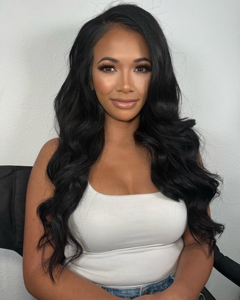 Let’s talk about hair extensions! If you are looking for a voluminous, full & long gorgeous bridal hairstyle like this one, Hollywood Waves, half up and half down, YOU NEED HAIR EXTENSIONS 🤍 Even when you think you have enough hair, here are some of the benefits from wearing clip-in hair extensions for your big day 👇🏻 ✔️ OVERALL LOOK: Who doesn’t want to show off gorgeous hair on wedding day? Well, hair extensions is your answer! The truth is, hairstylists cannot perform a miracle without... Hairstyles With Clip In Extensions, Hollywood Waves, Bridal Hairstyle, Clip In Extensions, A Miracle, Clip In Hair Extensions, About Hair, Gorgeous Hair, Half Up