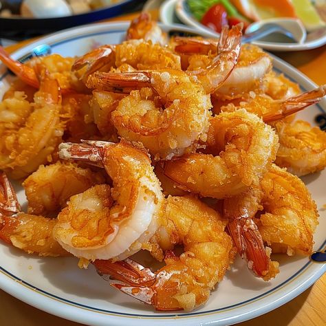 🍤 Dive into Crispy Tempura Shrimp tonight! Light, crispy, and utterly delicious! #TempuraTime Crispy Fried Tempura Shrimp Ingredients: Large shrimp, peeled, deveined (20 pcs) Tempura batter mix (1 cup (120 g)) Cold water (1 cup (240 ml)) Vegetable oil for frying Instructions: Dip shrimp into cold water, then coat in tempura batter. Fry in hot oil until golden. Drain on paper towels. 🥢 Grab your chopsticks and enjoy these golden delights! Perfect as a snack or starter. #ShrimpTempura Fried Tempura, Tempura Batter Mix, Tempura Shrimp, Tummy Hurts, Tempura Batter, Batter Mix, Shrimp Tempura, Instagram Recipes, Twisted Recipes