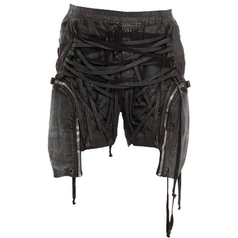 Gallery Of Punk® on Instagram: “Rick Owens SS20 TECUATL Waxed Megalace Thomas Boxer Shorts” Women Denim Shorts, Rick Owens Women, Men's Bottoms, Mens Boxer Shorts, Rick Owens Men, Denim Shorts Women, Denim Coat, Boxer Shorts, Baddie Outfits