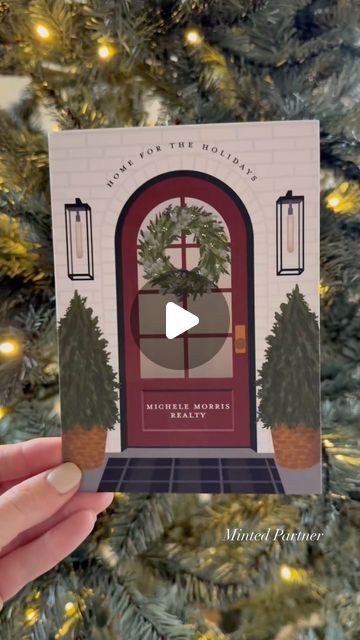 Amanda Albrecht your Real Estate Bestiee on Instagram: "Holiday cards are in! @minted has the most beautiful customizable cards and an added feature of a QR code to go to your site (or they can host for you) with a video message! 

You can use code: AMANDAAHOLIDAY2023 for 20% off and free shipping. 

Don’t forget to pop over to my stories for a better look and a link to my exact cards! 

Wishing you all a happy Holiday season! 

#mintedpartner #holidaycards #realtor #realtorsofig  #christmascards #minted" Holiday Real Estate Marketing, December Real Estate Posts, Realtor Christmas Cards, Business Holiday Cards For Clients, Real Estate Holiday Cards, Holiday Market, Qr Code, Real Estate Marketing, Fig