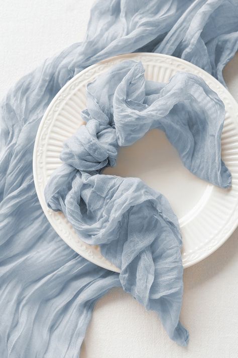 Ling’s moment is a reputable source of dusty blue and navy wedding decor. Make the preparations easier by browsing decorations based on your colors. Shop today. Dusty Blue And Navy Wedding, Blue And Navy Wedding, Navy Wedding Decor, Cheesecloth Napkins, Dusty Blue And Navy, Blue Wedding Receptions, Handmade Bouquets, Blue Napkins, Boho Theme