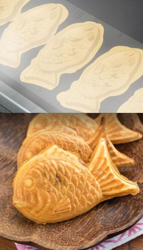 Taiyaki recipe Taiyaki Recipe, Anime Food Recipes, Just One Cookbook, Geek Food, Sweet Red Bean, Tv Food, Street Vendor, Food Wars, Red Bean