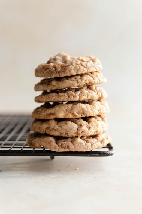 cinnamon oatmeal cookies Cinnamon Chip Oatmeal Cookies, Oatmeal Cookies With Cinnamon Chips, Oatmeal Cookies Sallys Baking, Oatmeal Chocolate Chip Cookie Recipe Sallys Baking, Cinnamon Oatmeal Cookies The Palatable Life, Brown Sugar Pop Tarts, Cinnamon Oatmeal Cookies, Cinnamon Oatmeal, Toffee Cookies