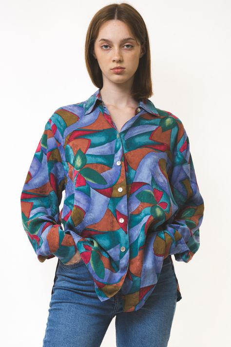 90s vintage woman blouse
80s vintage woman blouse
vintage woman shirt
vintage woman grunge shirt
vintage woman grunge blouse
70s vintage pattern crop top
vintage woman pattern shirt
vintage woman pattern blouse
60s vintage crop top
vintage woman blouse
vintage abstract shirt Vintage 90s abstract multicolor shirt vintage woman shirt 80s vintage woman blouse vintage woman shirt vintage woman casual shirt vintage grunge shirt woman grunge blouse 70s vintage pattern crop top woman pattern blouse 80s Blouse Outfit, Casual Tshirt Outfit, Pattern Crop Top, 80s Blouse, Vintage Blouses, Abstract Shirt, Woman Blouse, Steel Magnolias, Casual Tshirt