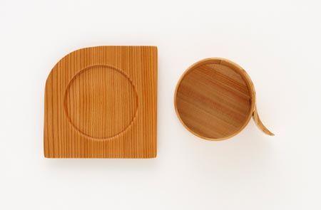 Alpha an unique wooden teacup set from Japan Teacup Set, Modern Times, Tea Ceremony, The Meaning, Sleek Design, Tea Cups, Woodworking, Mid Century, Sleek