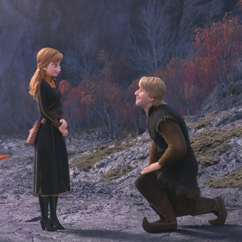 Pixar Couples, Frozen Anna And Kristoff, Frozen Aesthetic, Arendelle Frozen, Kristoff Frozen, Anna Kristoff, Barbie Disney, Frozen Art, Disney Cuties