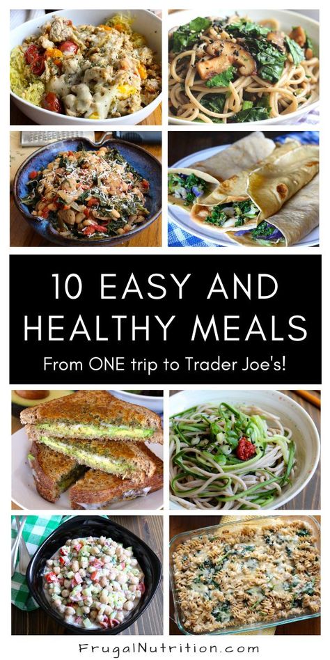 Trader Joes Recipes Dinner, Trader Joes Meal Planning, Trader Joes Recipes Healthy, Joe Recipe, Trader Joes Recipes, Easy Weeknight, Trader Joe, Trader Joe's, Easy Weeknight Meals