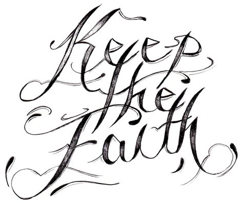 Keep the Faith Always :) Frank Iero Tattoos, Faith Tattoo Designs, Faith Tattoos, Tattoo Quotes About Life, Rough Time, Faith Tattoo, Dad Tattoos, Tattoo Stencil Outline, Tattoo Stencil