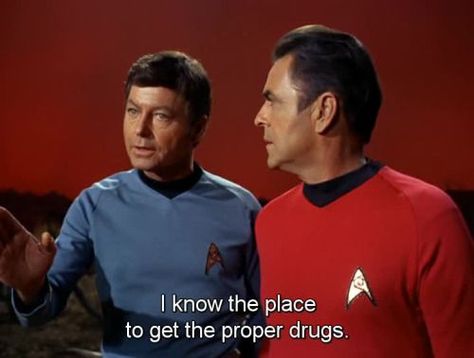 Star Trek Reaction Pic, Leonard Mccoy, Spock And Kirk, Space Story, Enterprise Ncc 1701, Star Trek Funny, Star Trek Original Series, Star Trek Tv, Star Trek Original