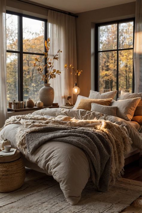 Fall Furniture , Autumn Cozy Fall ,Decor Easy Fall ,
Decor Neutral Fall ,Decor Fall ,Decor Inspiration ,Fall Decor Ideas Chill Cozy Bedroom, Full Bedroom Decor Ideas, Cozy Simplistic Bedroom, Interior Cozy Design, Cozy Taupe Bedroom, Brown Aesthetic Bedroom Ideas Cozy, Simple Male Bedroom Ideas, Fall Bedroom Inspo Cozy, Brown Cosy Bedroom