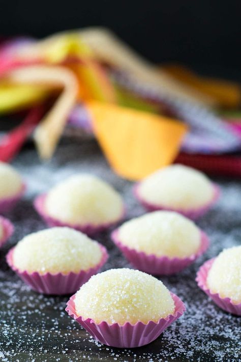 Brazilian Sweets: Branquinhos - Travel Cook Tell Brazilian Carrot Cake Recipe, Brazilian Candy, Authentic Desserts, Brigadeiro Recipe, Brazilian Sweets, Passion Fruit Mousse, Brazilian Desserts, Brazilian Recipes, Book Cakes