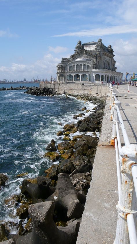 Cazinou-Constanta- Romania Constanta Romania, Familiar Places, Places I Want To Go, Places Ive Been, Romania, Sailing, Beautiful Places, Road Trip, My Heart